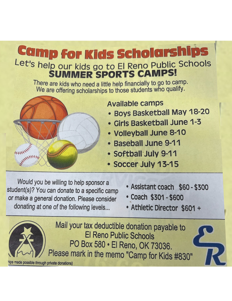 Help make summer camp possible for more students! ☀️ If you would like to sponsor a child, please consider making a camp scholarship or general donation. Your support helps give students the opportunity to learn, grow, and create lasting summer memories!