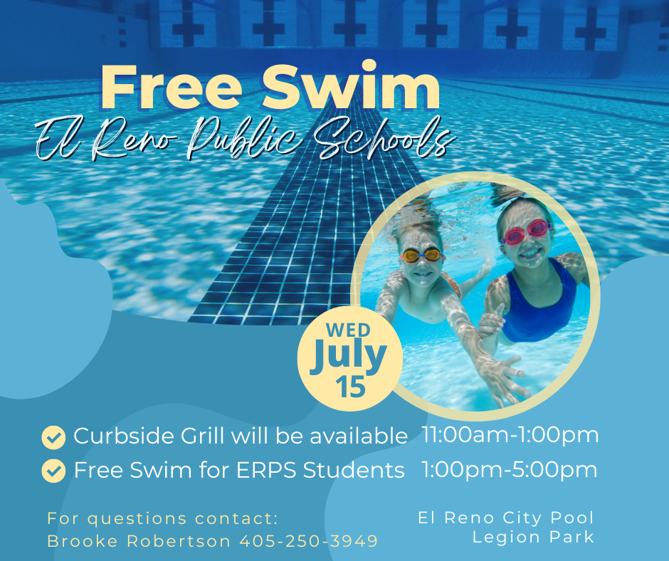 Make a splash this summer! Join us for a FREE Swim Day on July 15th from 1–5pm! 🏊‍♀️💦  Please note: Dates are subject to change due to weather.