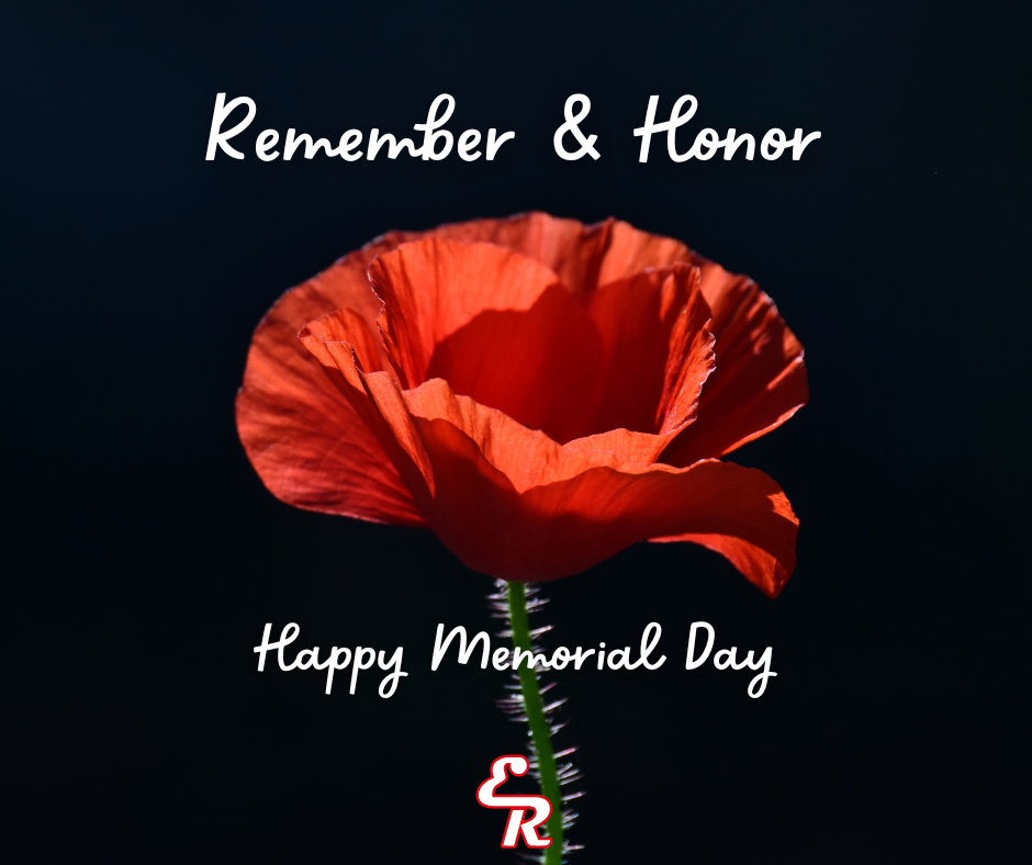 This Memorial Day, we’re “poppy-ing” in to honor and remember the heroes who gave everything for our freedom. From all of us at El Reno Public Schools, thank you to the brave men and women whose sacrifice will never be forgotten. Wishing our community a safe and meaningful Memorial Day.