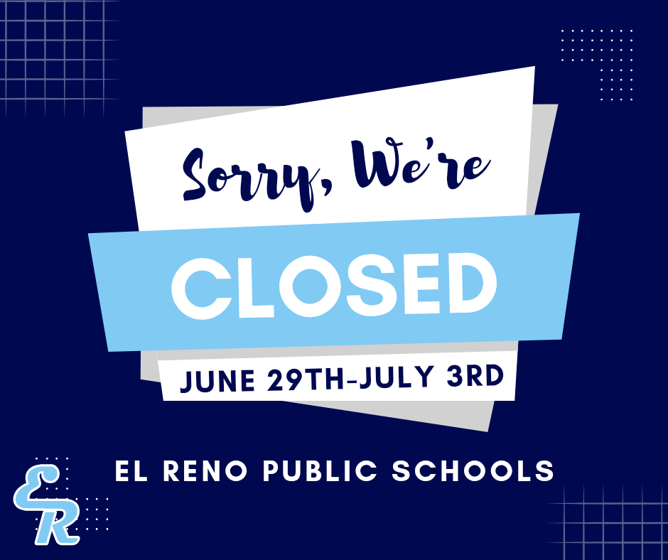 Attention Parents and Guardians! Please be reminded that the District will be CLOSED the week of June 29th-July 3rd. This includes all offices and the food truck routes. We apologize for any inconvenience this may cause and appreciate your understanding. Regular operations will resume on July 6th. Have a safe and enjoyable week!