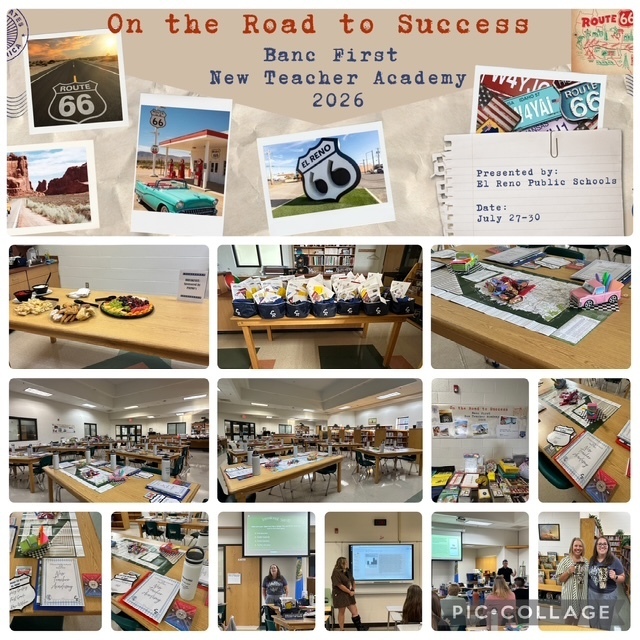 We're excited to welcome our newest teachers to the ERPS family! 🎉 Yesterday marked the first day of our New Teacher Academy, proudly sponsored by BancFirst. We had a great day of learning, connecting, and preparing for an amazing school year ahead.