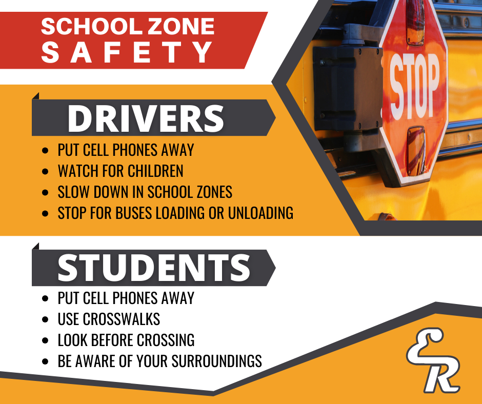Back-to-School Safety Reminder! 🚸  As we kick off a new school year, please remember that riding the bus is a privilege. Parents, please take a moment to talk with your children about bus procedures to help keep everyone safe:  🚌 Listen to the driver 🚌 Stay seated while the bus is moving 🚌 Use inside voices to avoid distracting the driver 🚌 Keep the aisles clear  The first few days of school may bring some changes as drivers and students learn new routes and stops, so please be patient and give yourself a little extra time.  🚗 Drivers, walkers, and bicyclists: Please stay extra alert in and around school zones and watch carefully for students.  🛑 New Stop Signs Near Etta Dale: Please be aware that three new stop signs have been added near Etta Dale Junior High. Take your time, watch for traffic, and follow all posted signs.  Let’s work together to make the start of the school year safe, smooth, and successful for everyone! ❤️💙