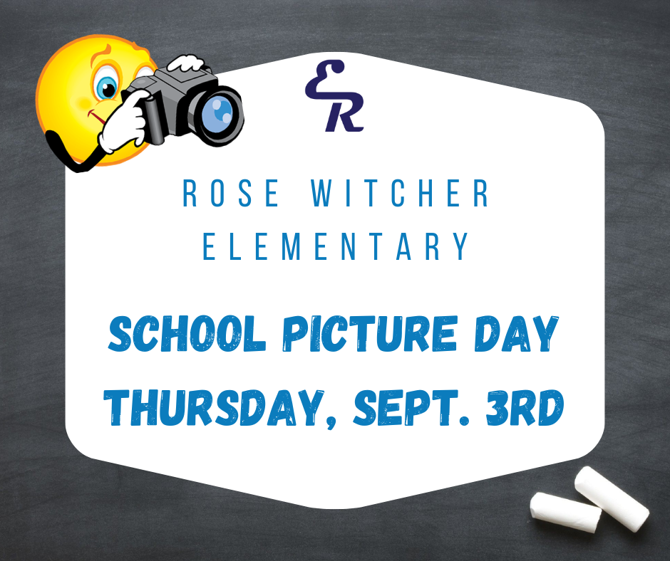 Picture Day September 3rd