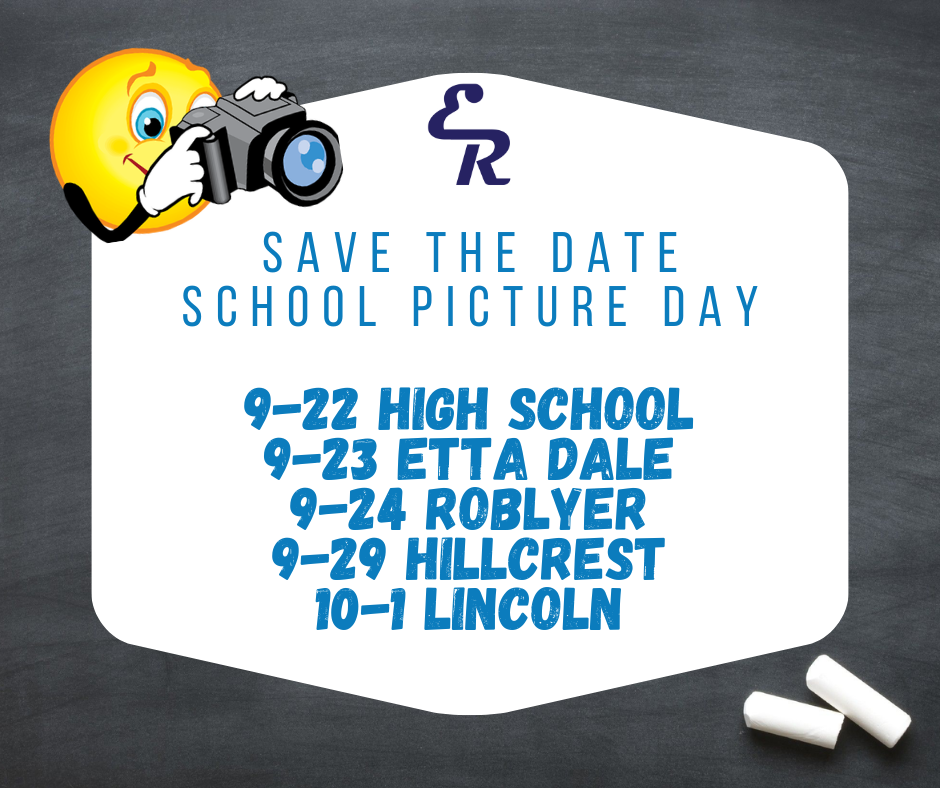 save the date for school pictures