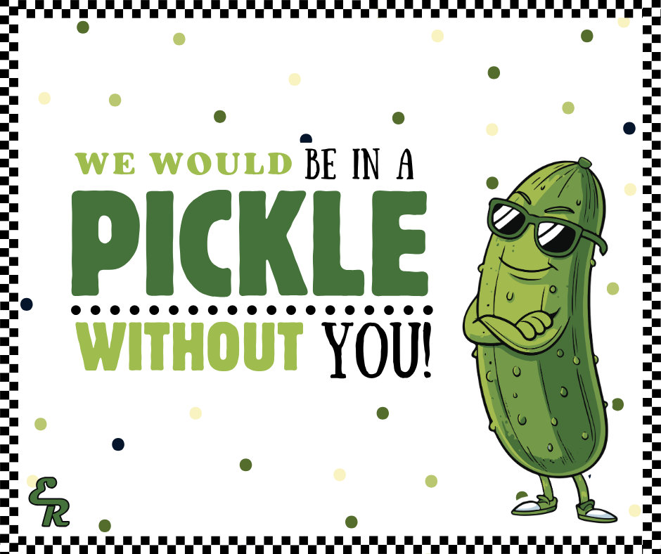 Happy Instructional Coaches Day to our amazing instructional coaches! Thank you for supporting our teachers, inspiring new ideas, and helping our students and staff grow every day. You’re kind of a BIG DILL to El Reno Public Schools!