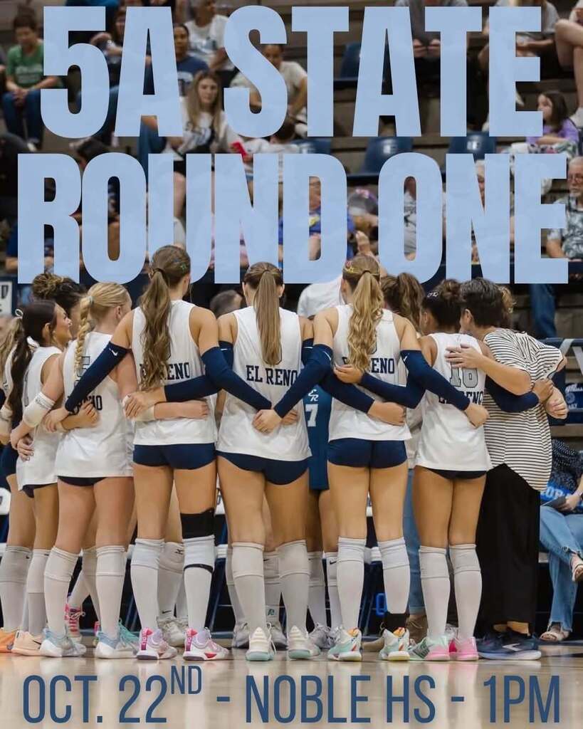 FIRST ROUND OF STATE kicks off against Altus! We will be the visitors and will be sitting on the West Side of the gym. BUY YOUR TICKETS WITH THIS LINK: https://gofan.co/app/school/OSSAA