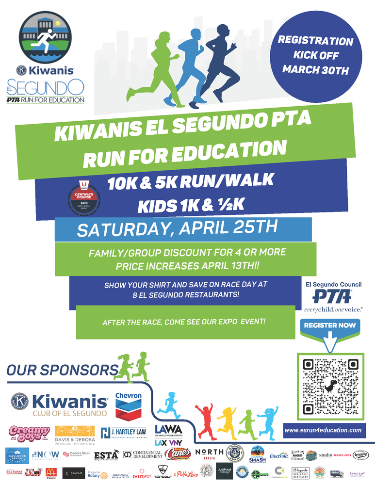 Run for Education flyer