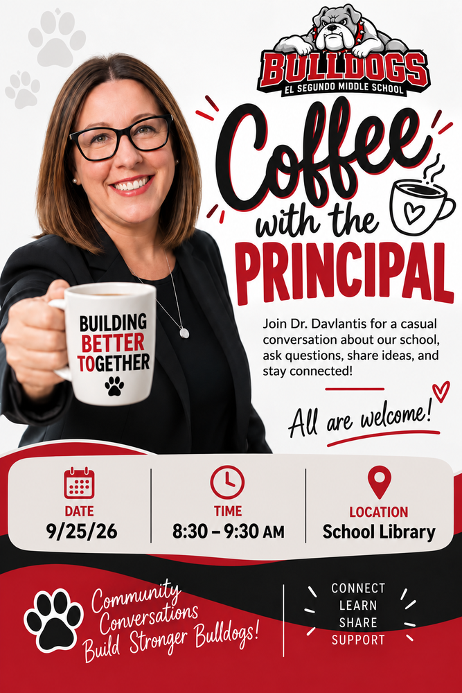 Coffee with the Principal