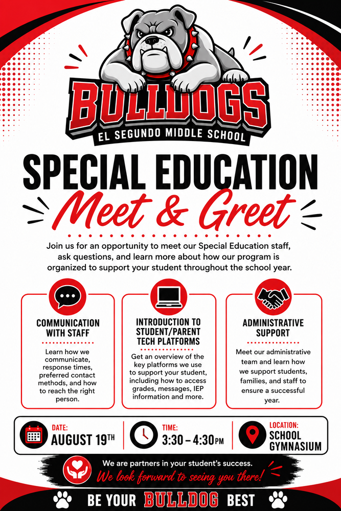 SPED Meet & Greet