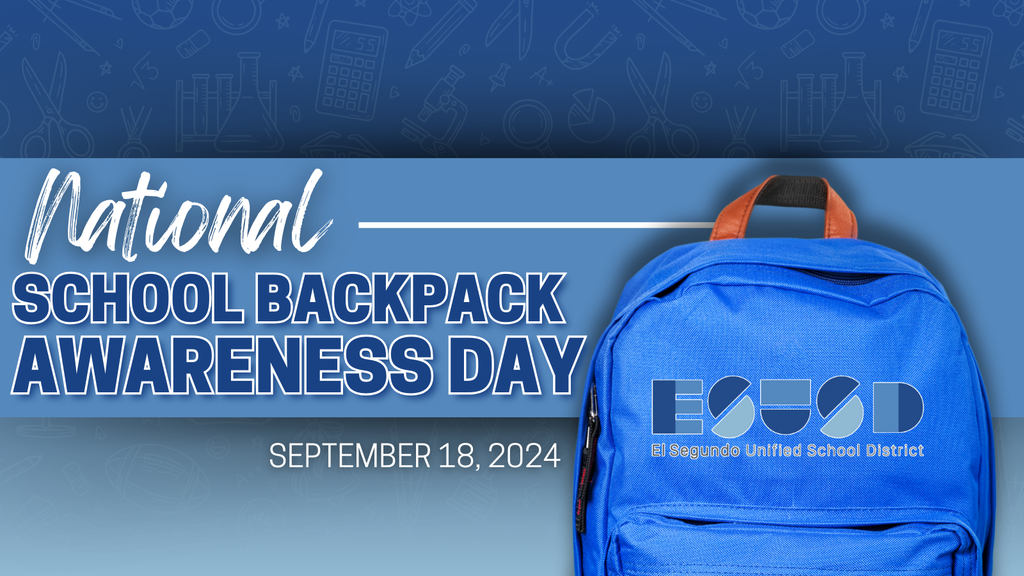 school backpack awareness day