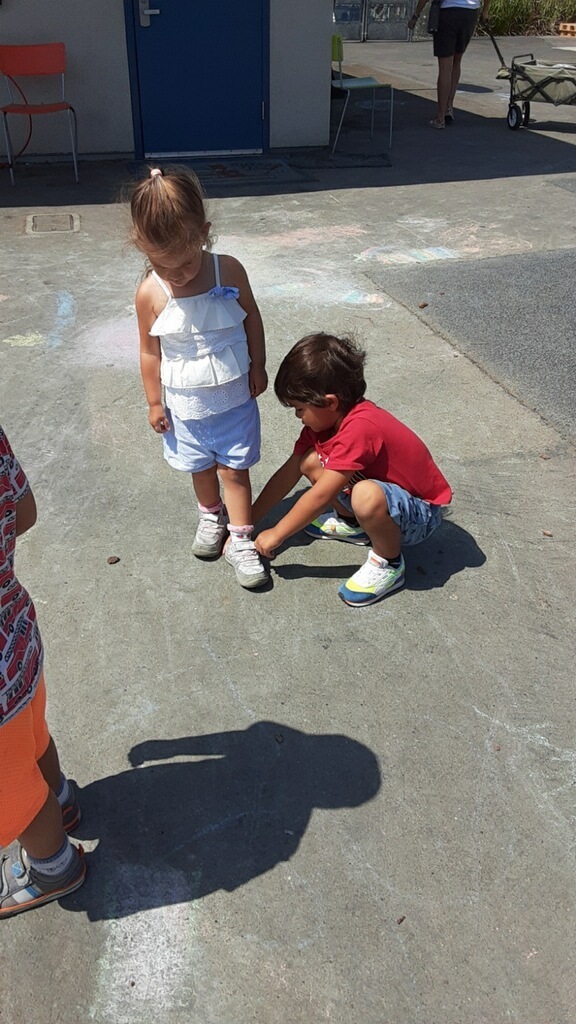 preschool students