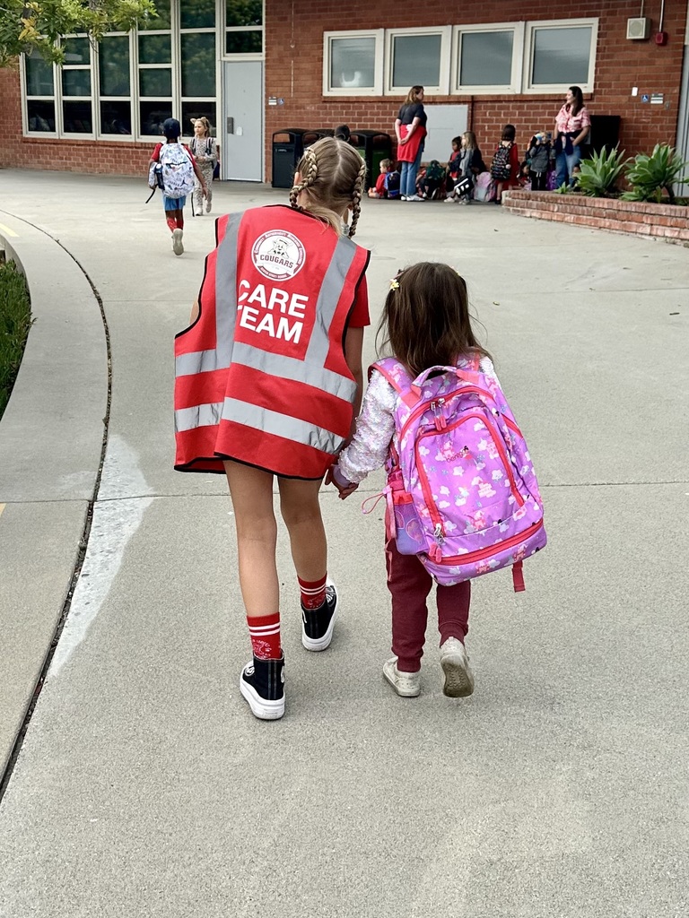 Cougars Care Crew