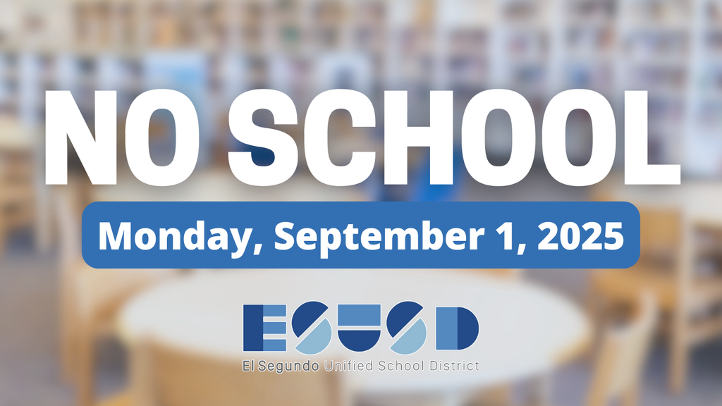 No School - Monday, September 1, 2025