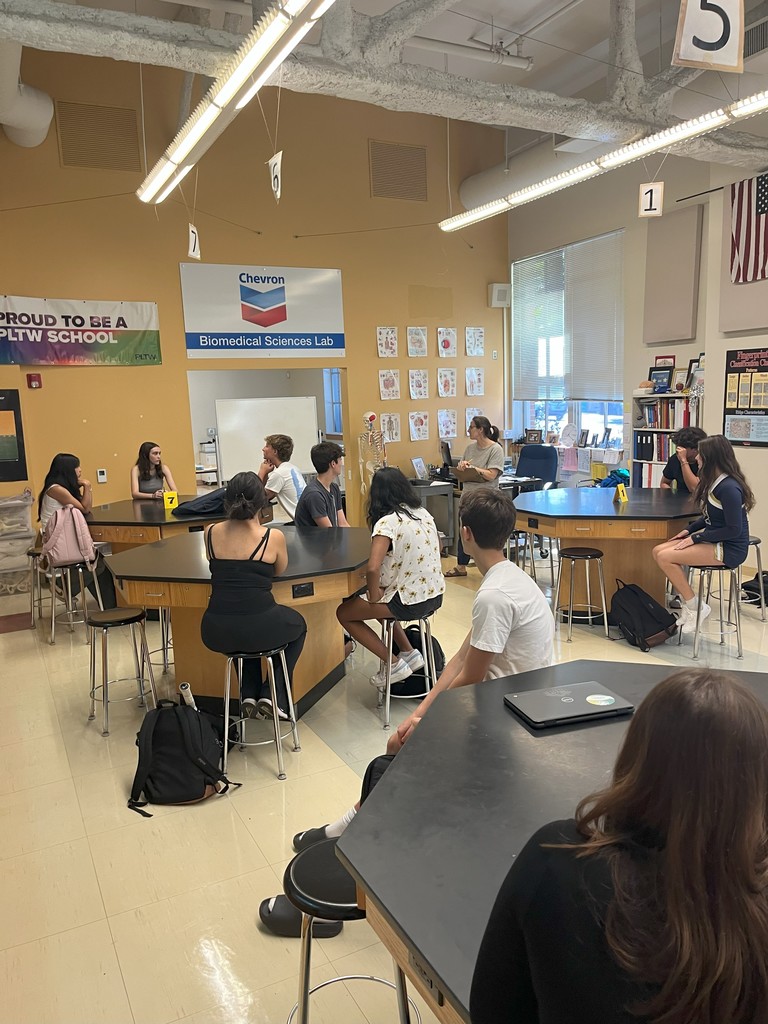 Biomed Class - Steven Gebhart