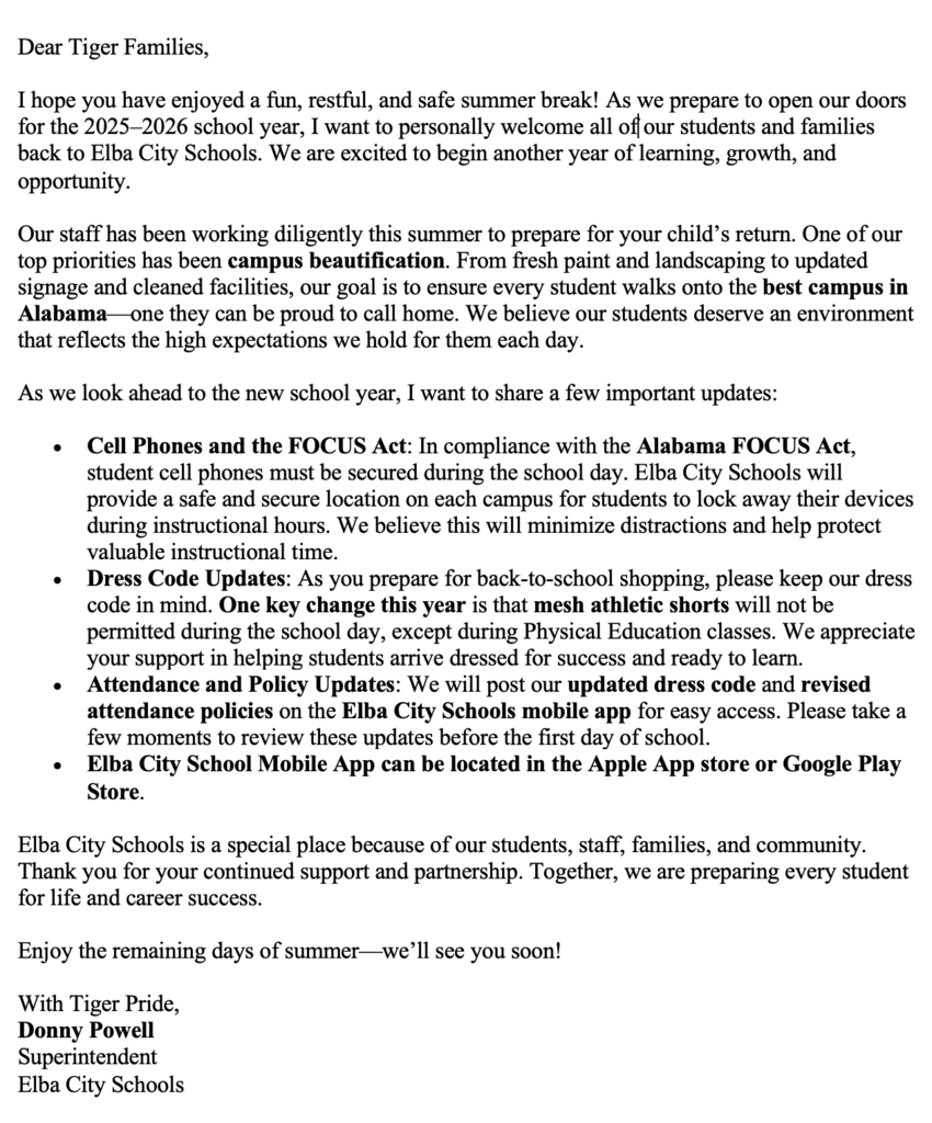 An image of document