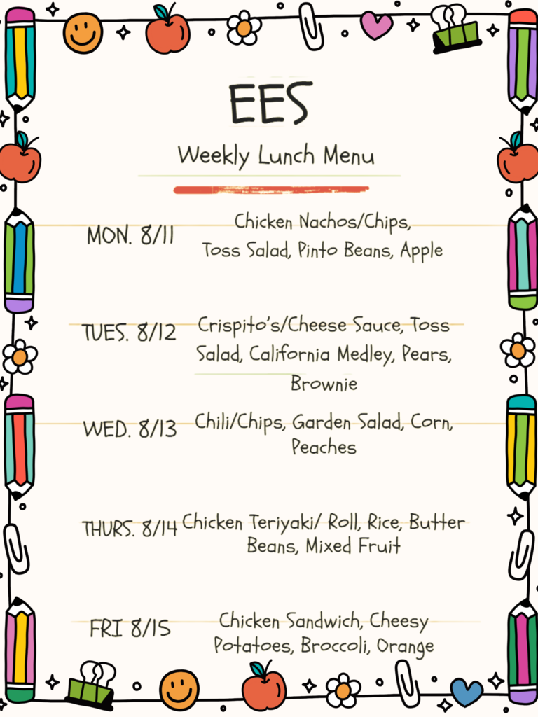 Lunch 8-11