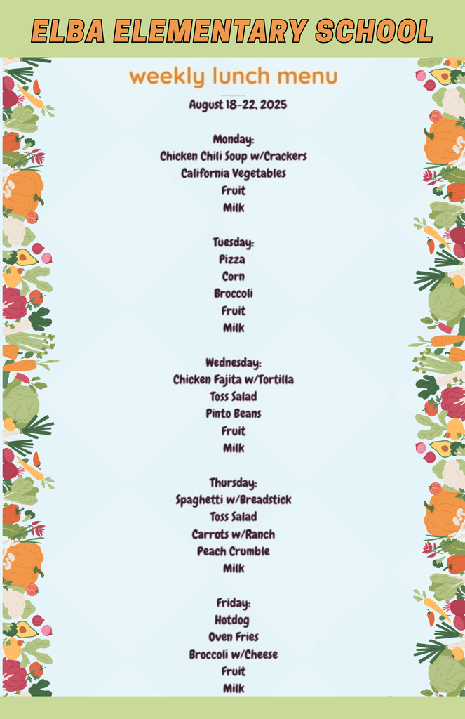  Lunch 18-22