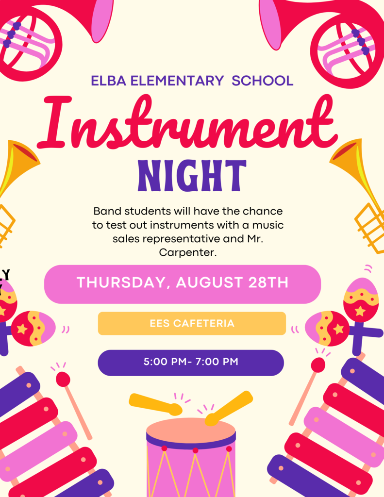 Instrument Night