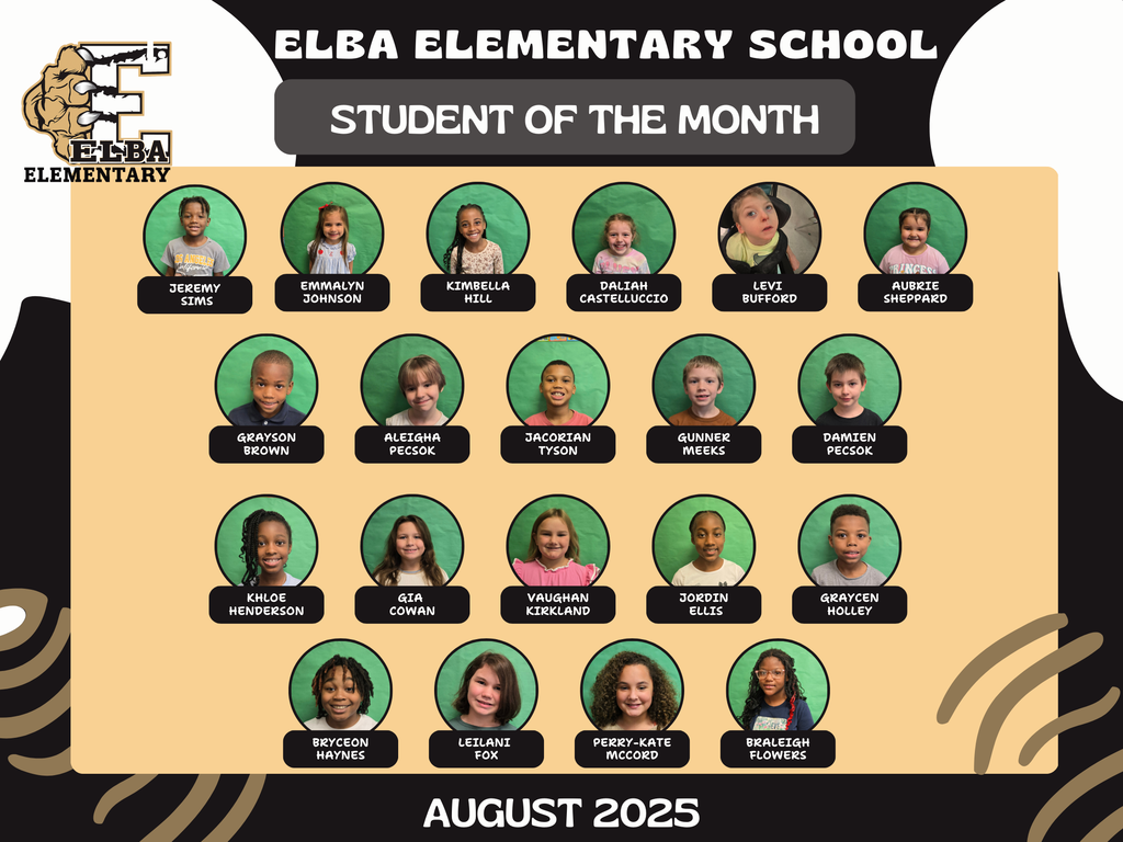 Aug  Student of the Month