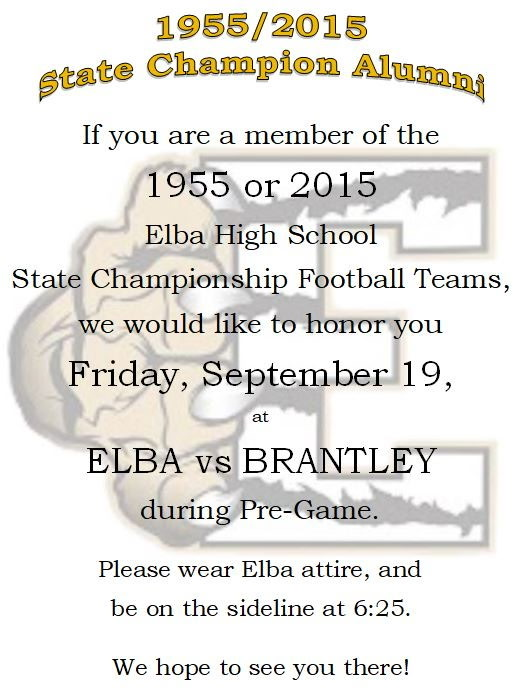 state champion alumni