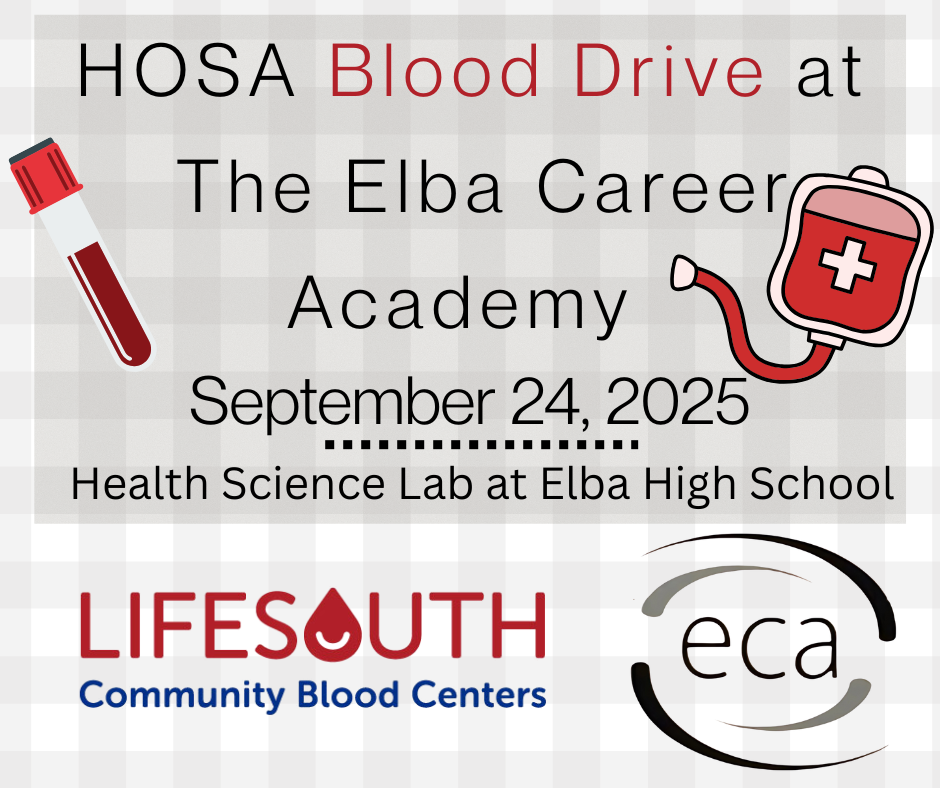 HOSA BLOOD DRIVE 