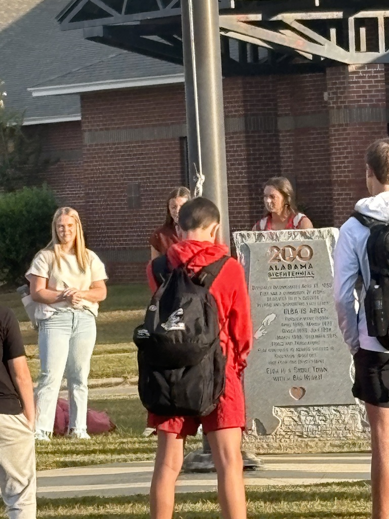 See you at the Pole!! Elba High School