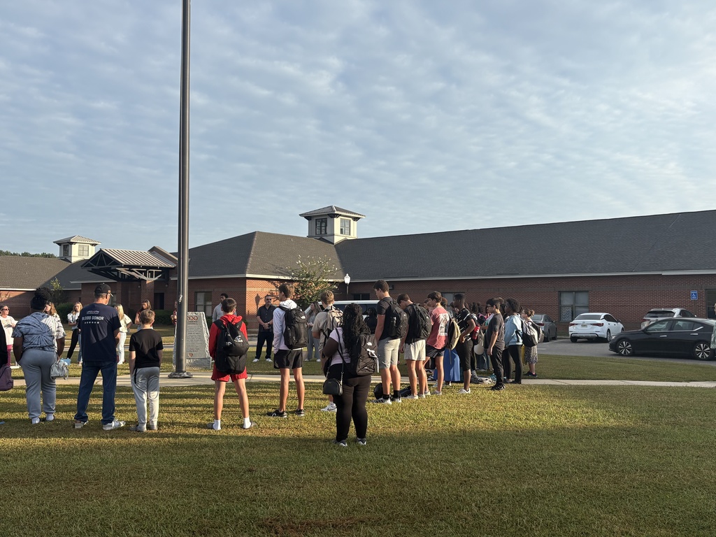 See you at the Pole!! Elba High School