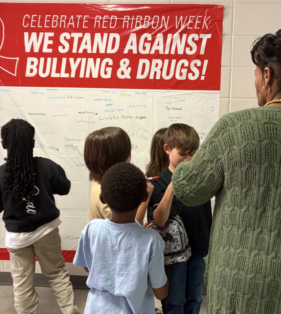 A group of students standing together.