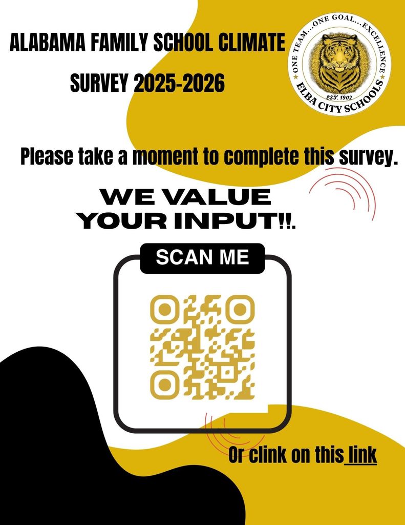 A flyer with a QR code.