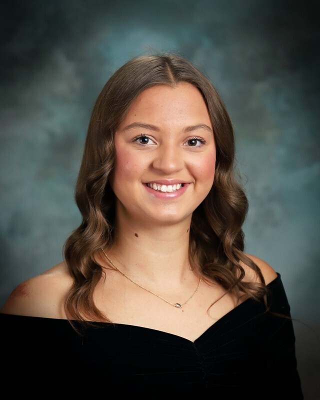 A Headshot of a young woman.