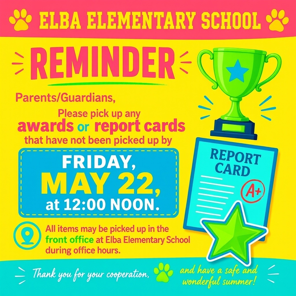 Report Cards and Awards 25-26
