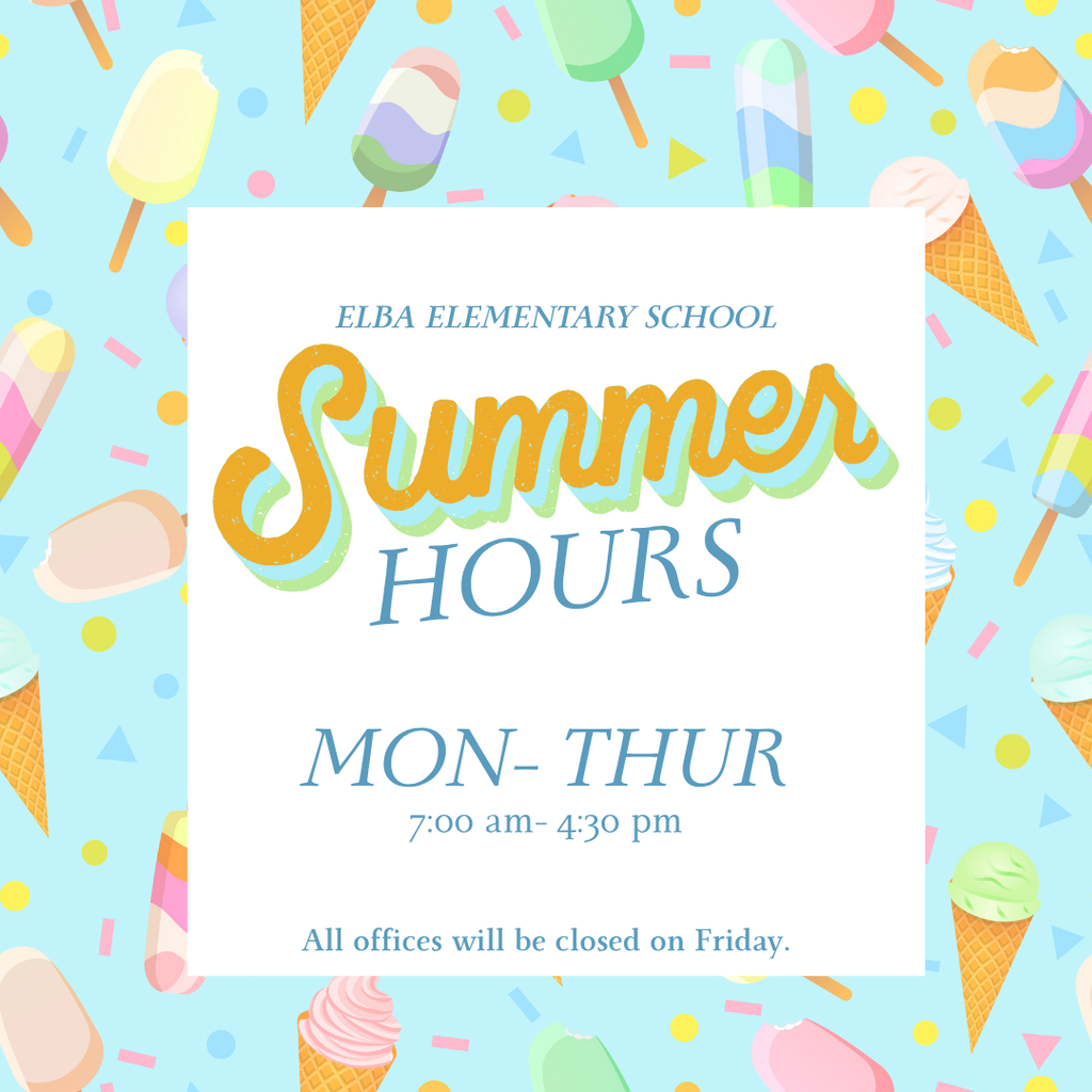 Summer Hours