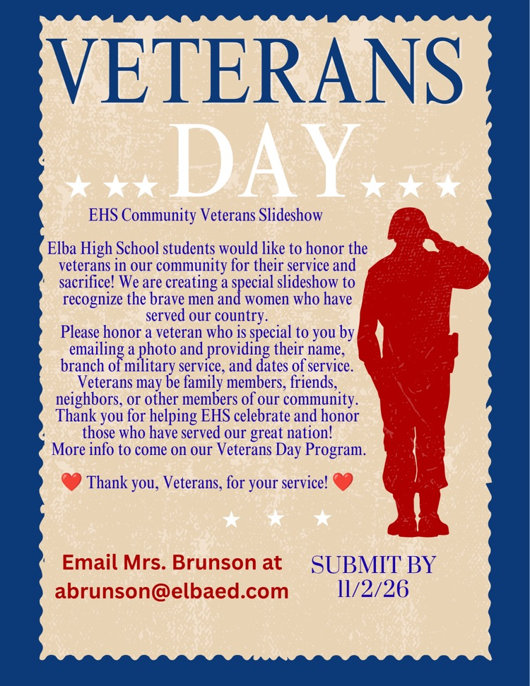 Veterans Day!