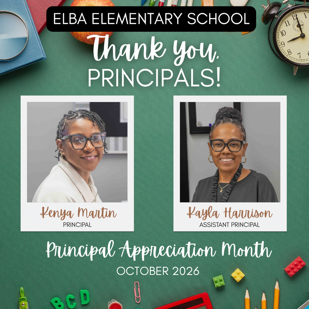 Principal Appreciation Month 