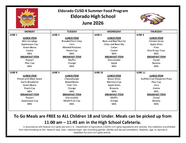 summer meals