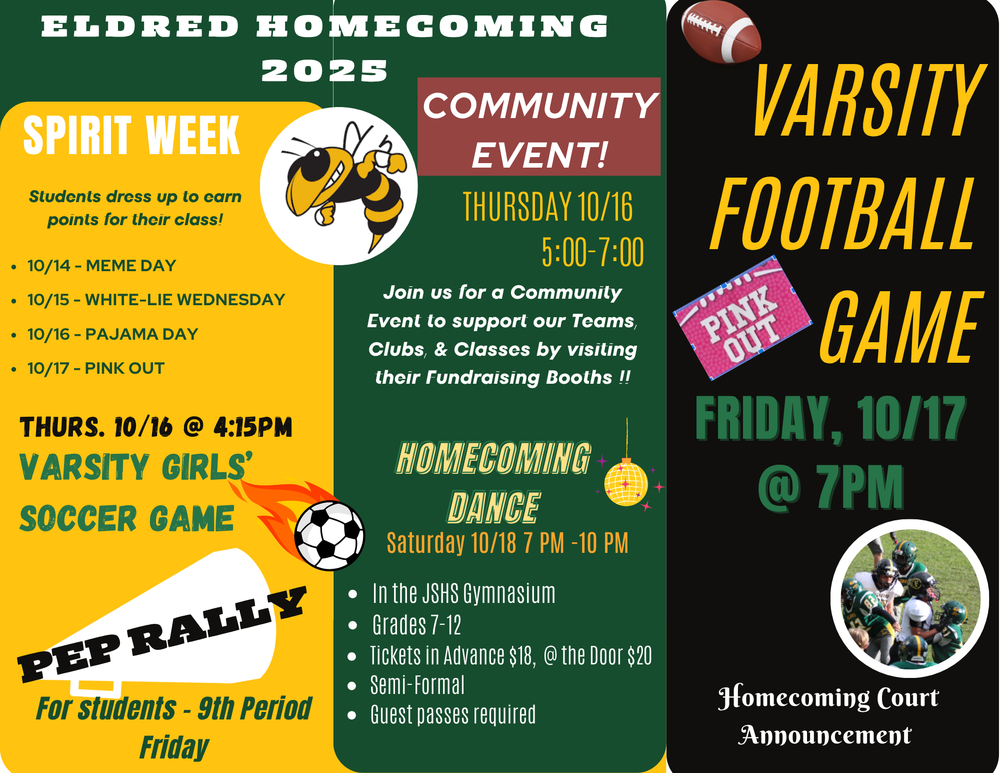 Homecoming Events 25