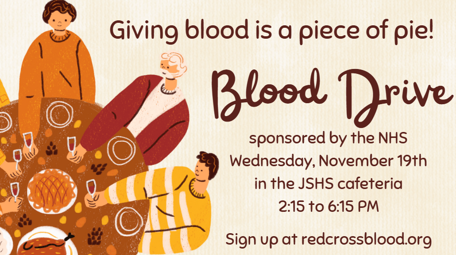 National Honor Society Blood Drive
