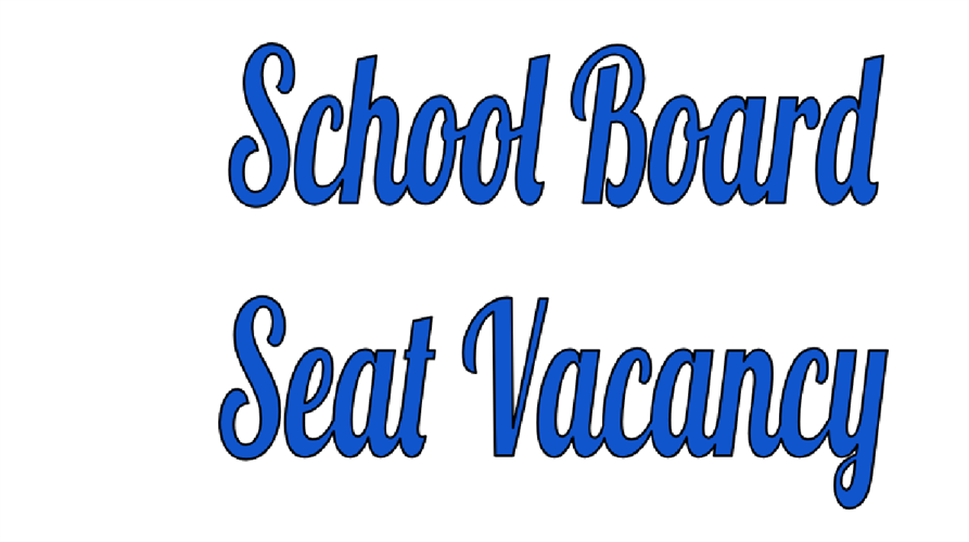 School Board Vacancy