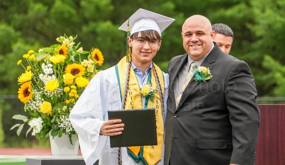 C. White Graduation