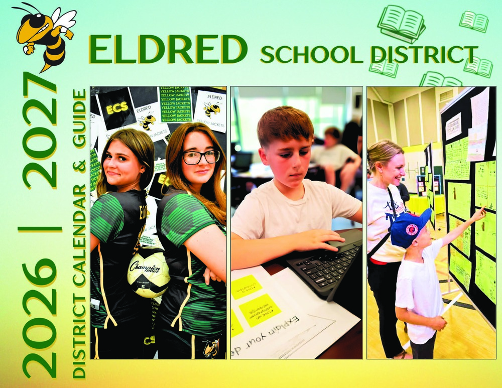 Eldred Calendar 20227