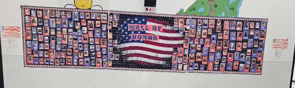 Mackenzie Elementary School's Wall of Honor