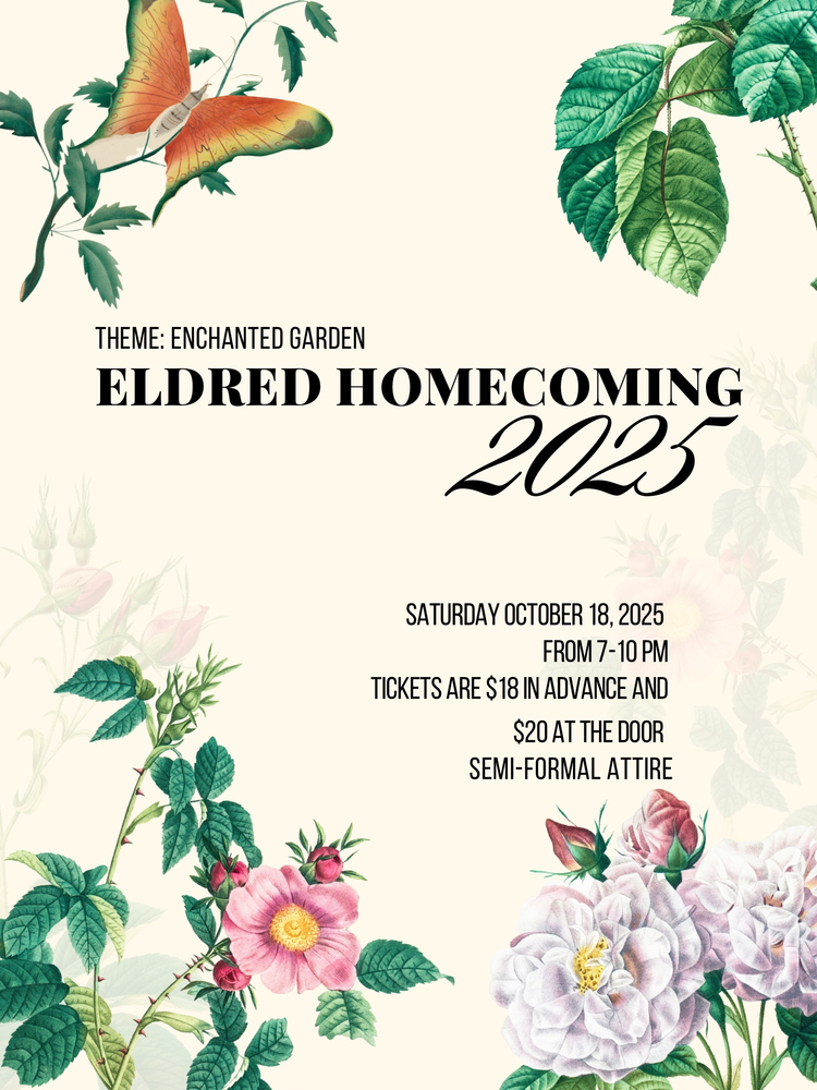 Homecoming Dance poster