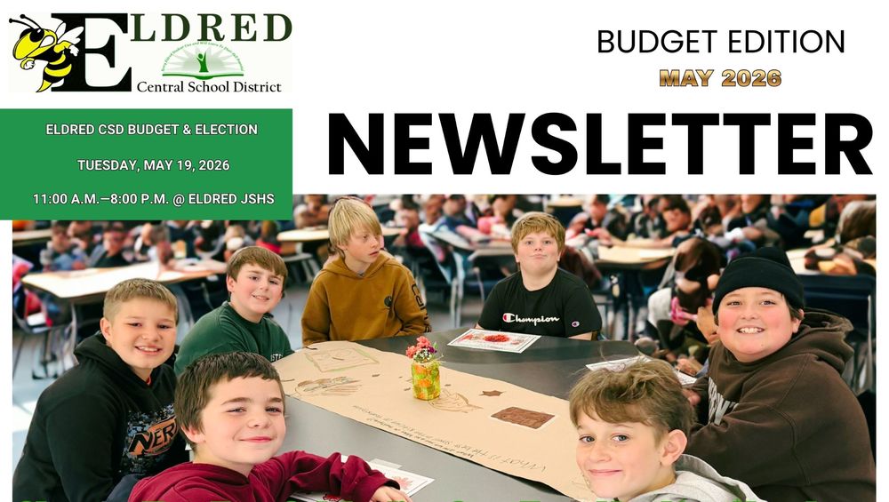 Budget Newsletter Cover