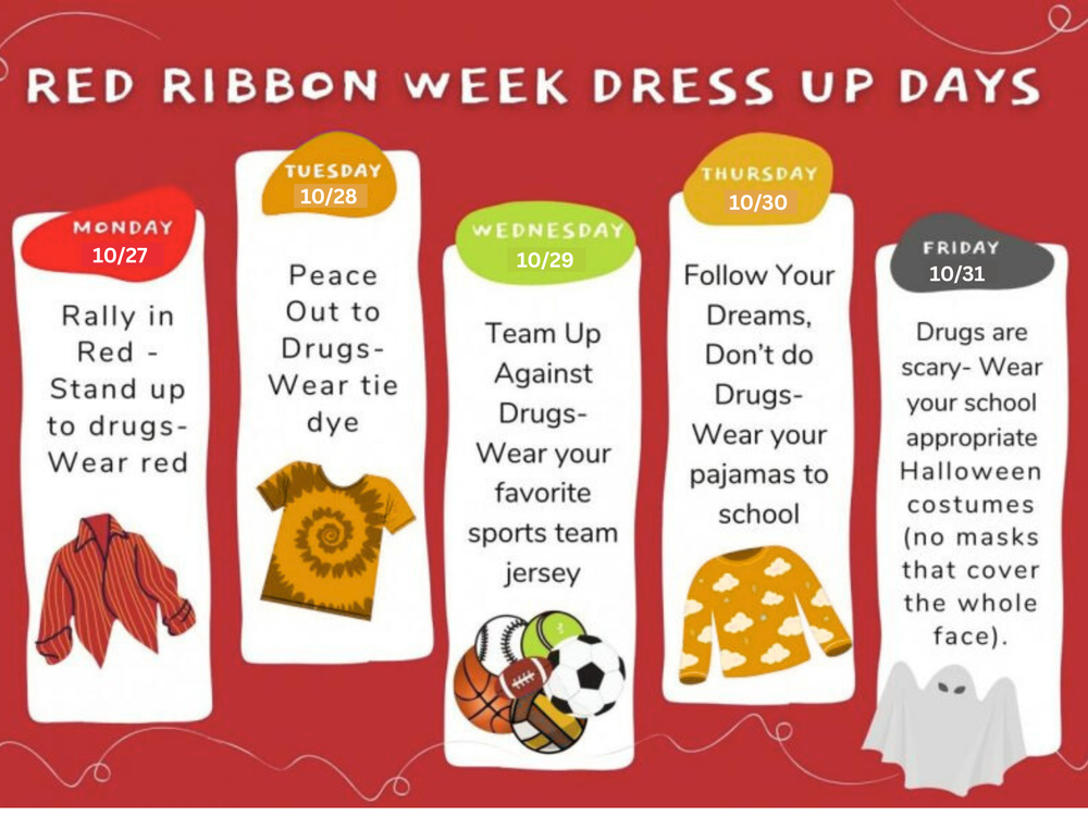 Red Ribbon Week 2025