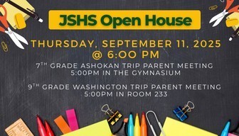 JSHS OPEN HOUSE 