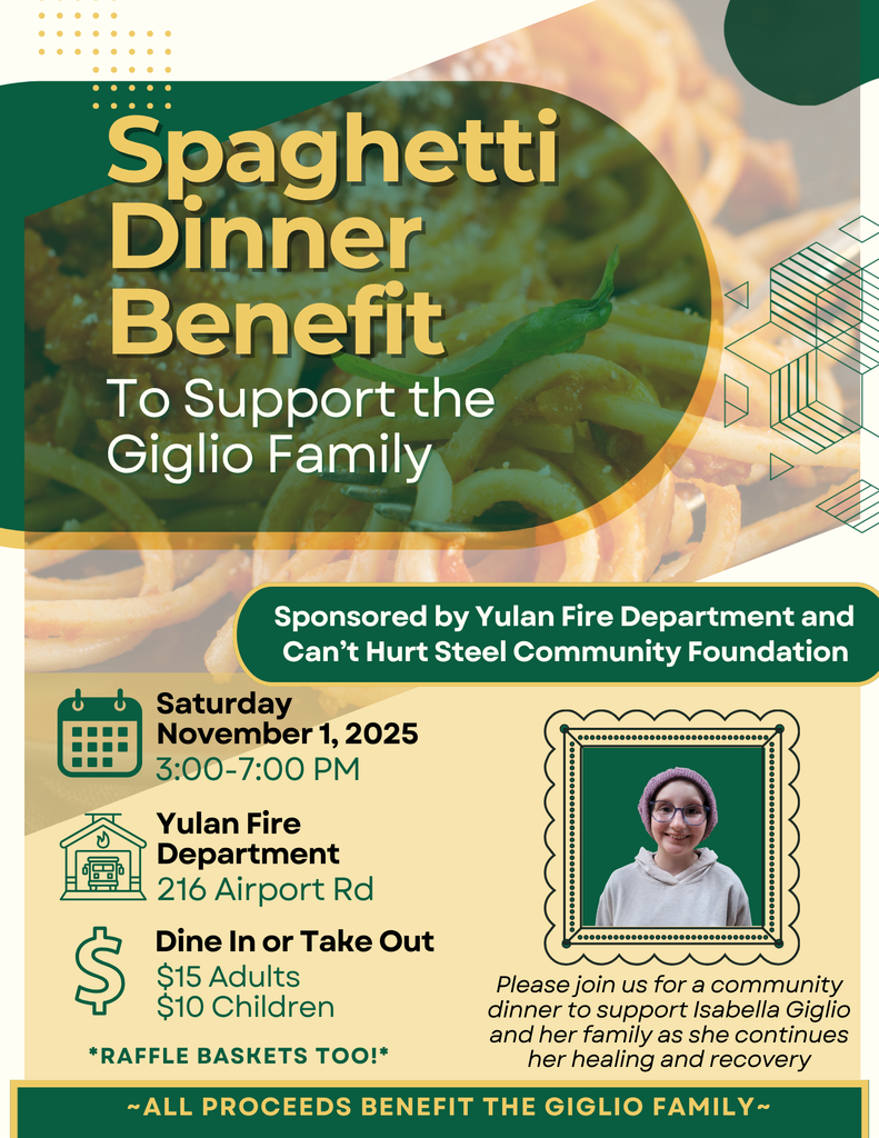 Spaghetti Dinner Flyer