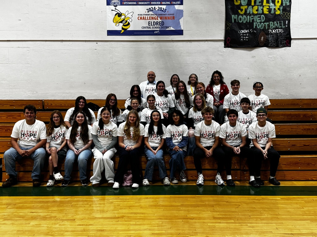 Eldred CSD Hope Squad