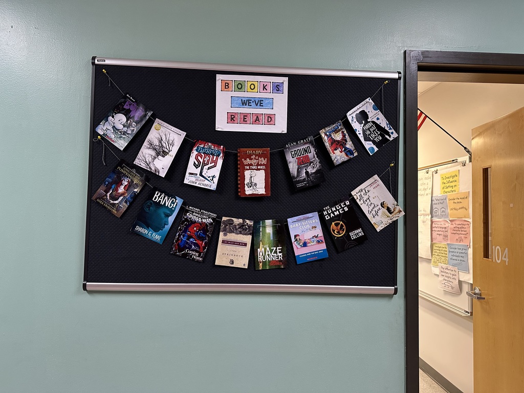 ELA Bulletin Board
