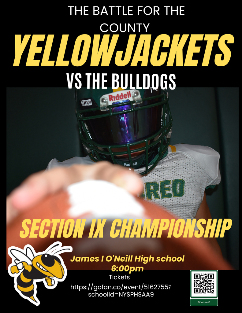 Go yellowjackets!