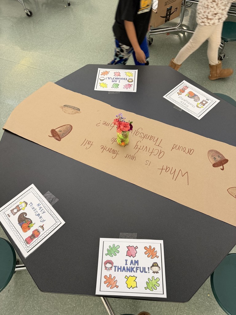 Thanksgiving preparation